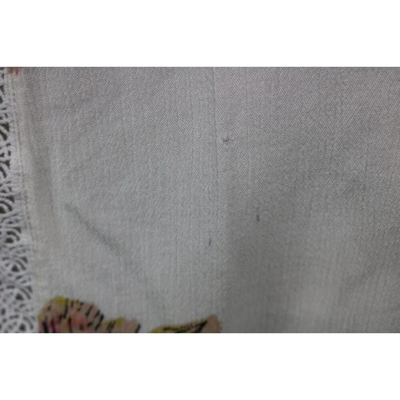 Wonderly Women's Floral Tunic Top-Size 3X-Velvet - Picture 3 of 7